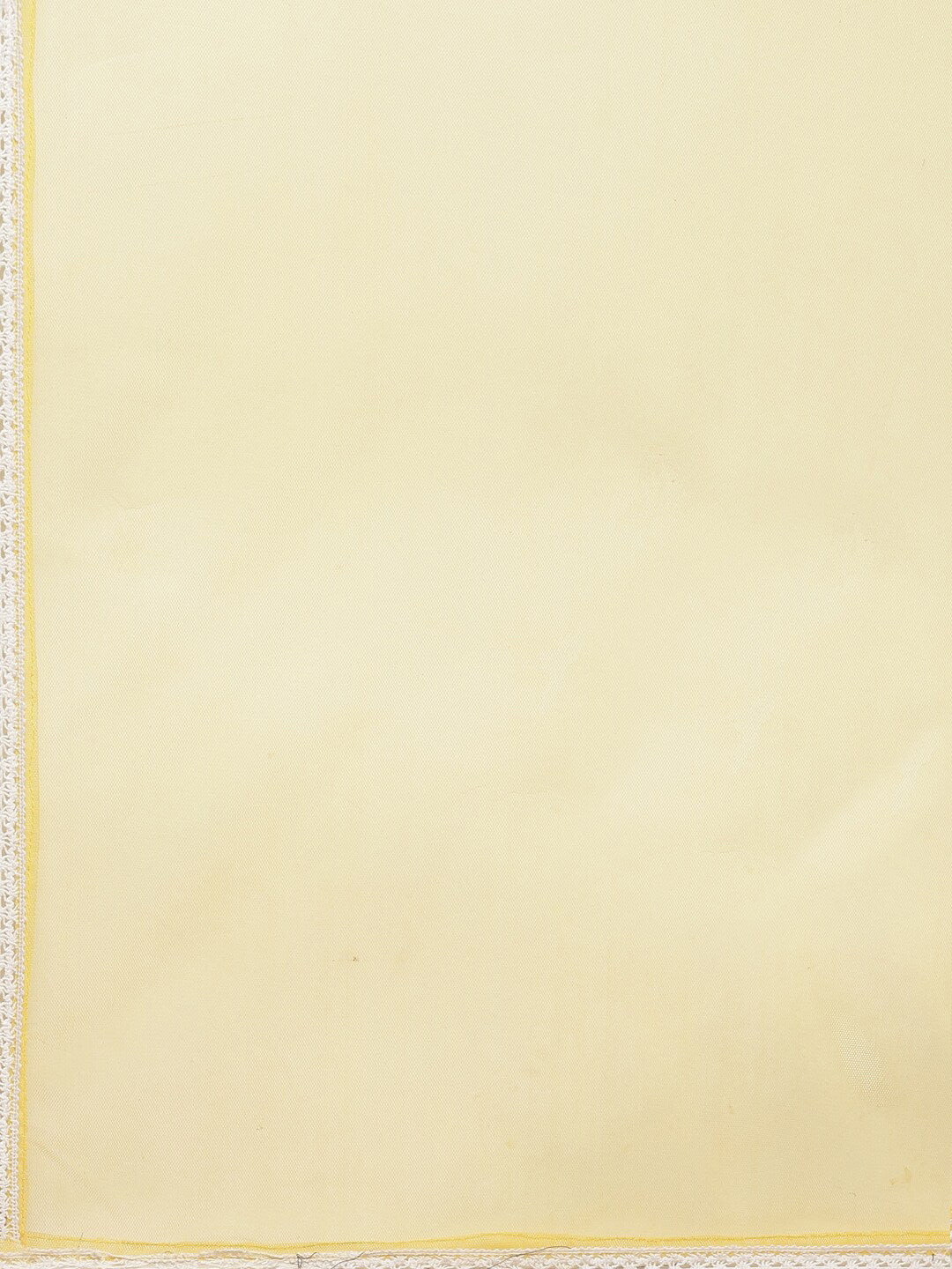 Biba Women Yellow Floral Embroidered Kurta with Salwar & Dupatta - Distacart