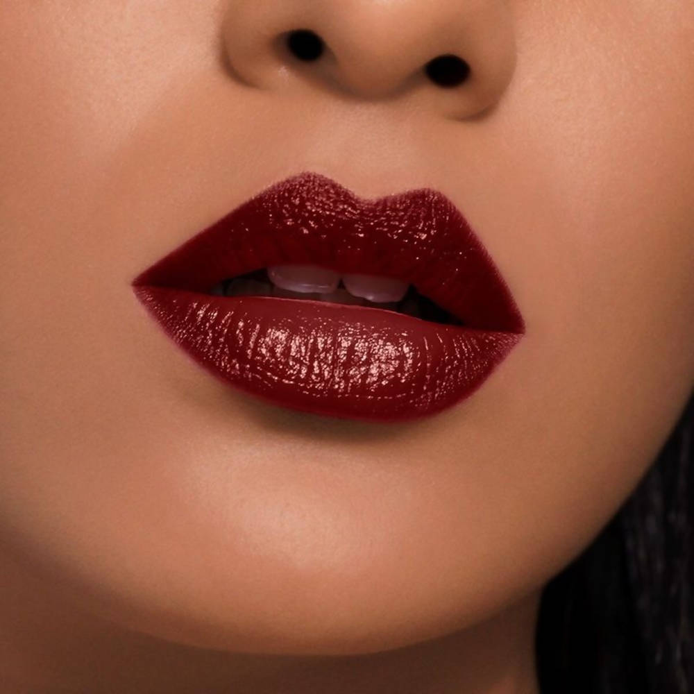 Manish Malhotra Soft Matte Lipstick - Velvet Wine (4 Gm) - Distacart