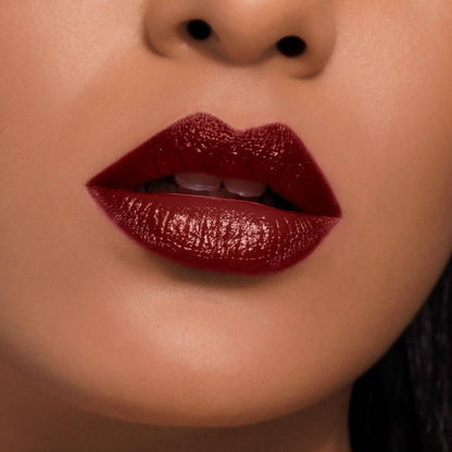 Manish Malhotra Soft Matte Lipstick - Velvet Wine (4 Gm) - Distacart