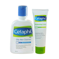 Thumbnail for Cetaphil Oil Skin Cleansing & Moisturizing Combo