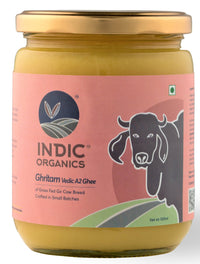 Thumbnail for Indic Organics Gir Cow's A2 Ghee