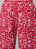 Thumbnail for Kalini Floral Printed Regular Kurta with Trousers & With Dupatta - Distacart