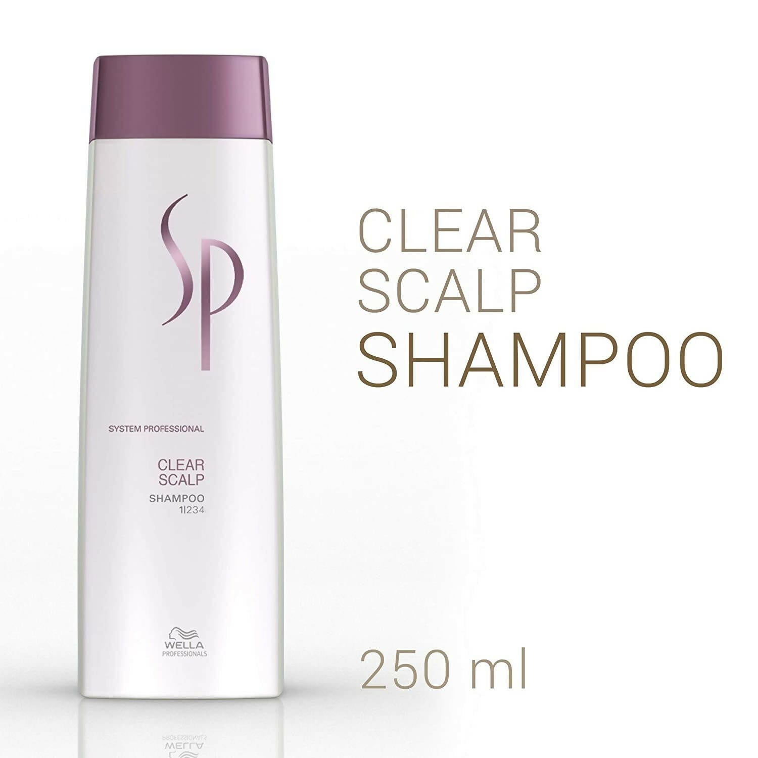 Wella Professionals SP Clear Scalp Shampoo - Distacart