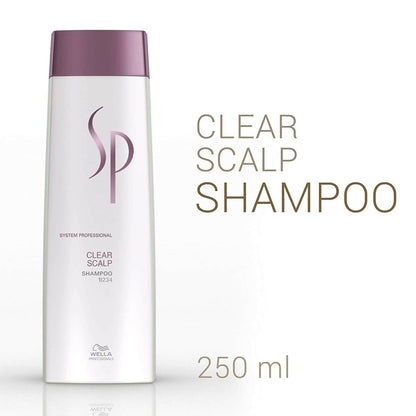 Wella Professionals SP Clear Scalp Shampoo - Distacart