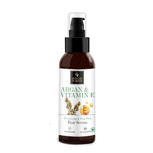 Good Vibes Argan + Vitamin E - Revitalizing + Frizz Free Hair Serum