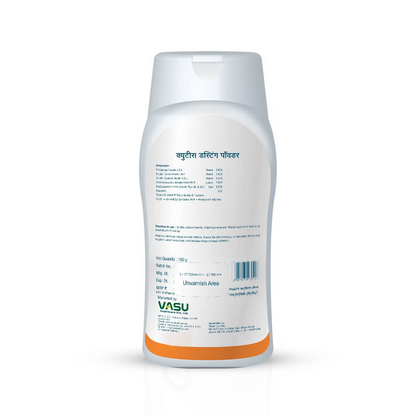 Vasu Healthcare Cutis Dusting Powder - Distacart