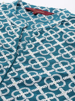 Thumbnail for Sangria Chikankari Embroidered Kurta - Distacart