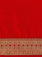 Thumbnail for Kalini Woven Design Zari Pure Silk Saree - Distacart