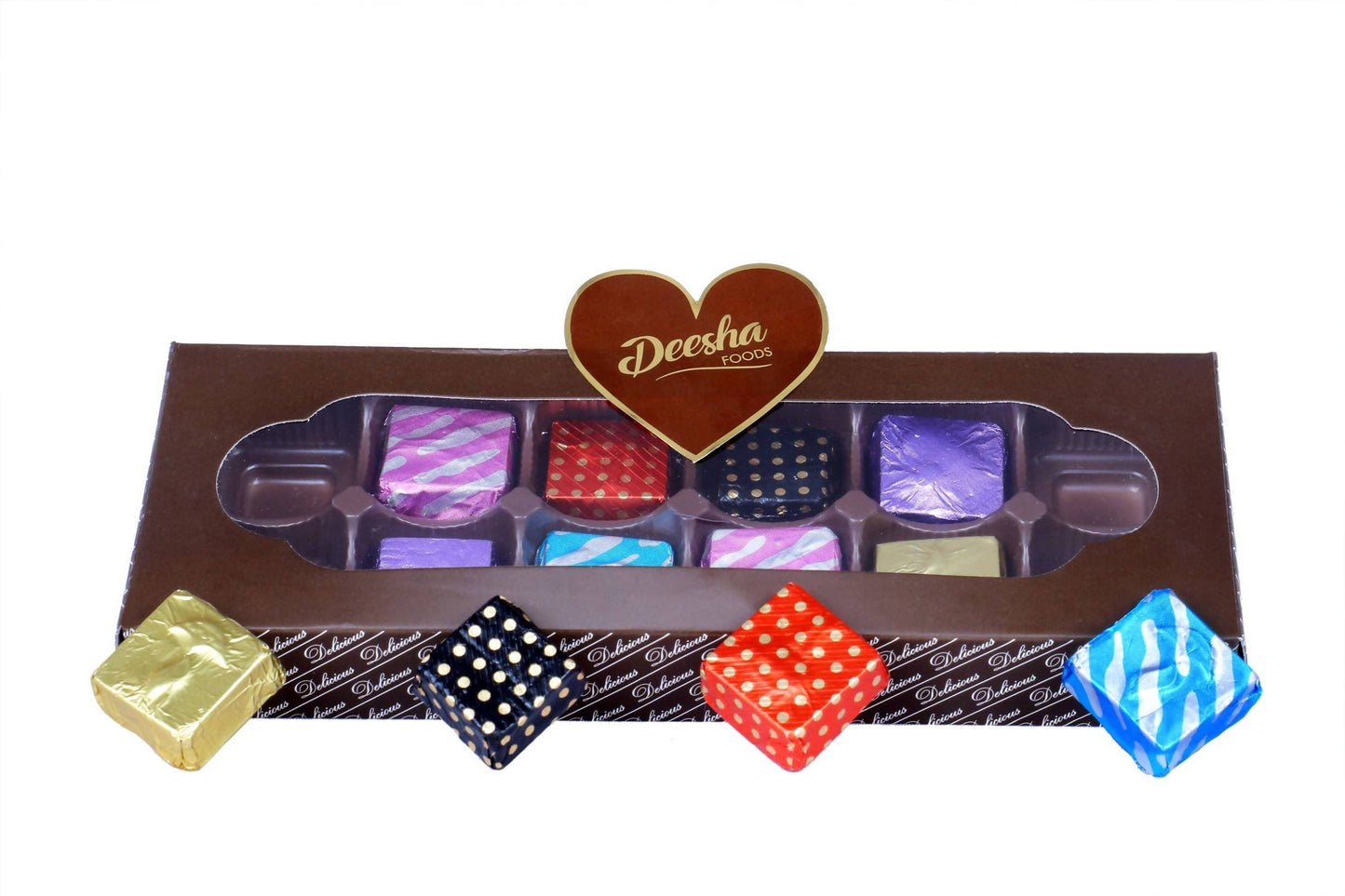Deesha Assorted Dry fruits Chocolates