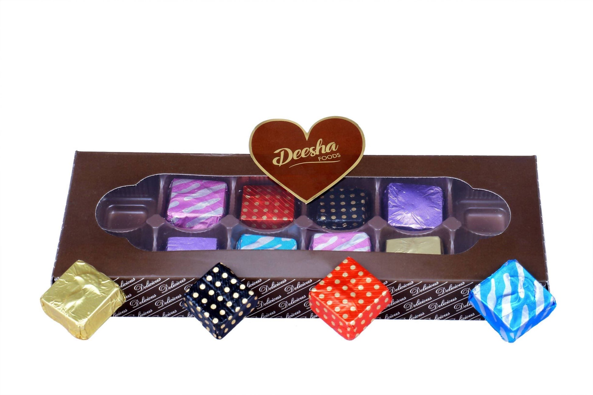 Deesha Assorted Dry fruits Chocolates