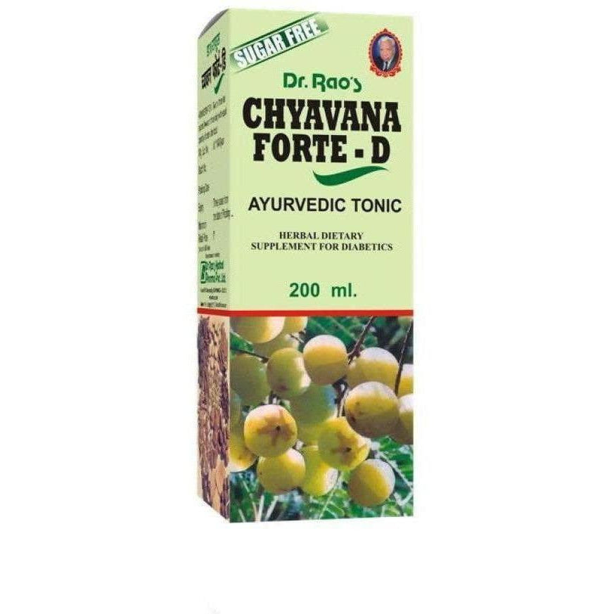 Dr.Rao's Chyavana Forte-d Syrup