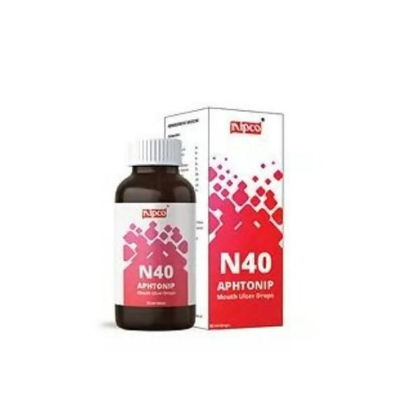 Nipco Homeopathy N40 Drops