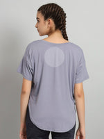 Thumbnail for MKH Typography Printed Relaxed Fit Dri-Fit T-shirt - Distacart