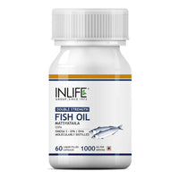 Thumbnail for Inlife Fish Oil Double Strength Capsules