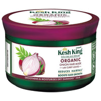 Thumbnail for Kesh King Organic Onion Hair Mask With Curry Leaves - Distacart