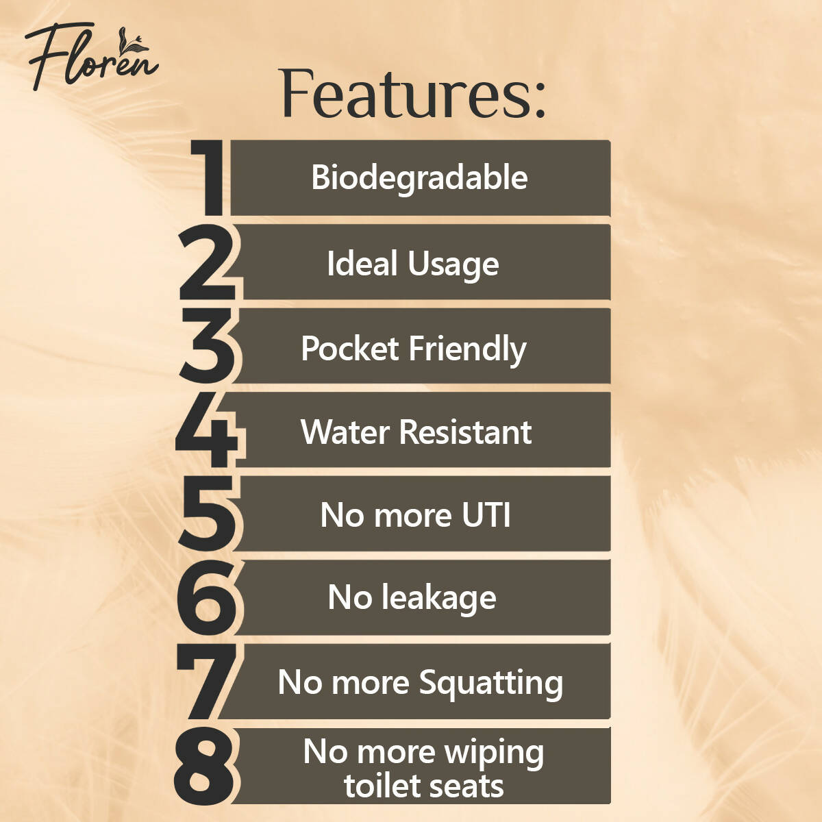 Floren Disposable Contactless Urination Device for Women & Girls - Distacart