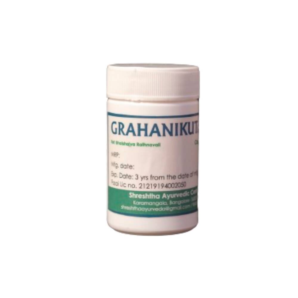 Shreshtha Herbals Grahanikutara Capsules - Distacart