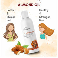 Thumbnail for Aravi Organic 100% Pure Cold Pressed Badam Rogan Sweet Almond Oil - Distacart