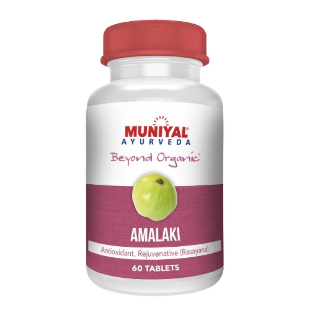 Muniyal Ayurveda Amalaki Tablets - Distacart