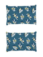 Thumbnail for Story@home Arena Grey & Yellow Floral Printed 180 TC Queen Bedsheet & 2 Pillow Covers - Distacart