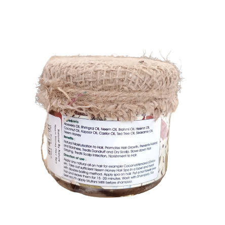 Natural By Nature Neem Honey Hair Spa - Distacart