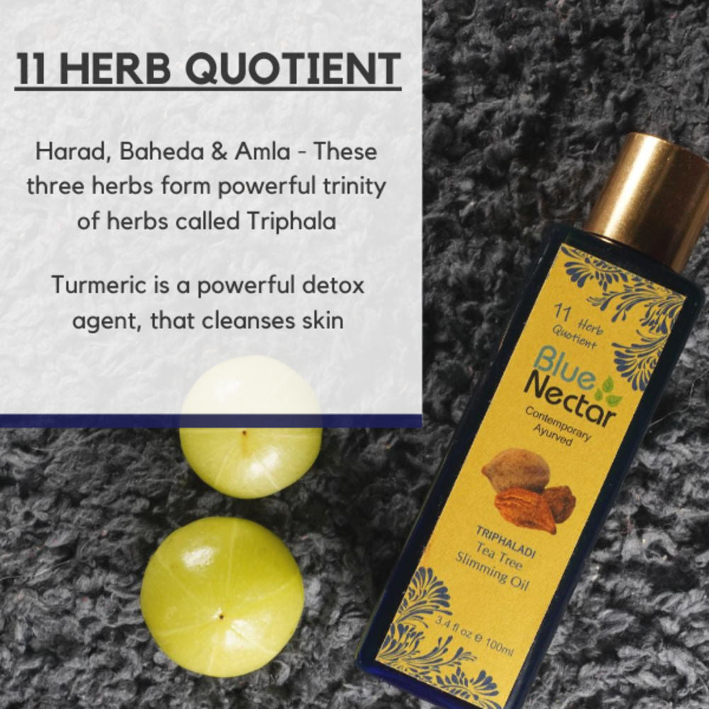 Triphaladi Tea Tree Slimming Oil