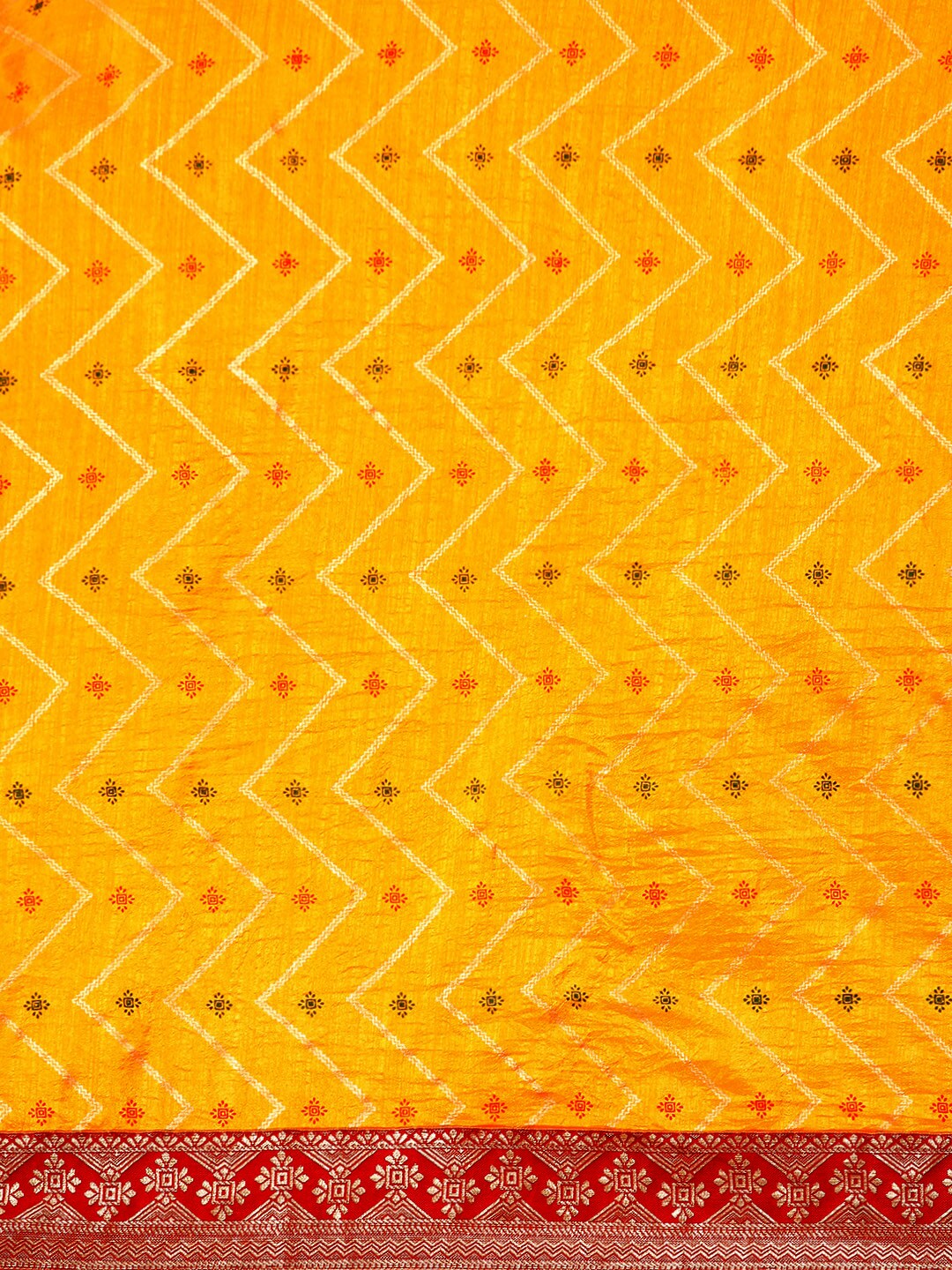 Kalini Ethnic Motifs Woven Design Zari Pure Silk Saree - Distacart