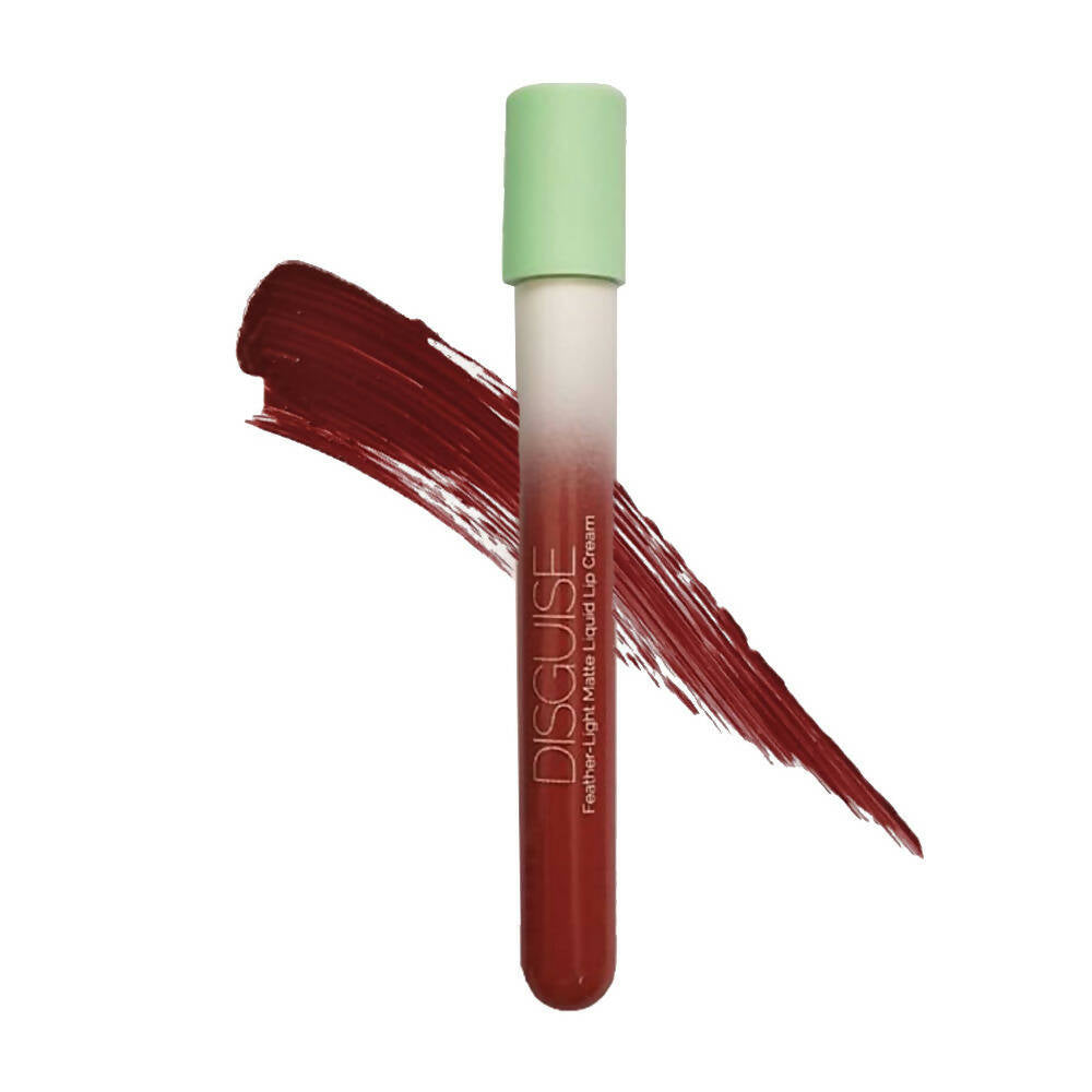 Disguise Feather-Light Matte Liquid Lip Cream - Relaxed Mocha 31 - Distacart