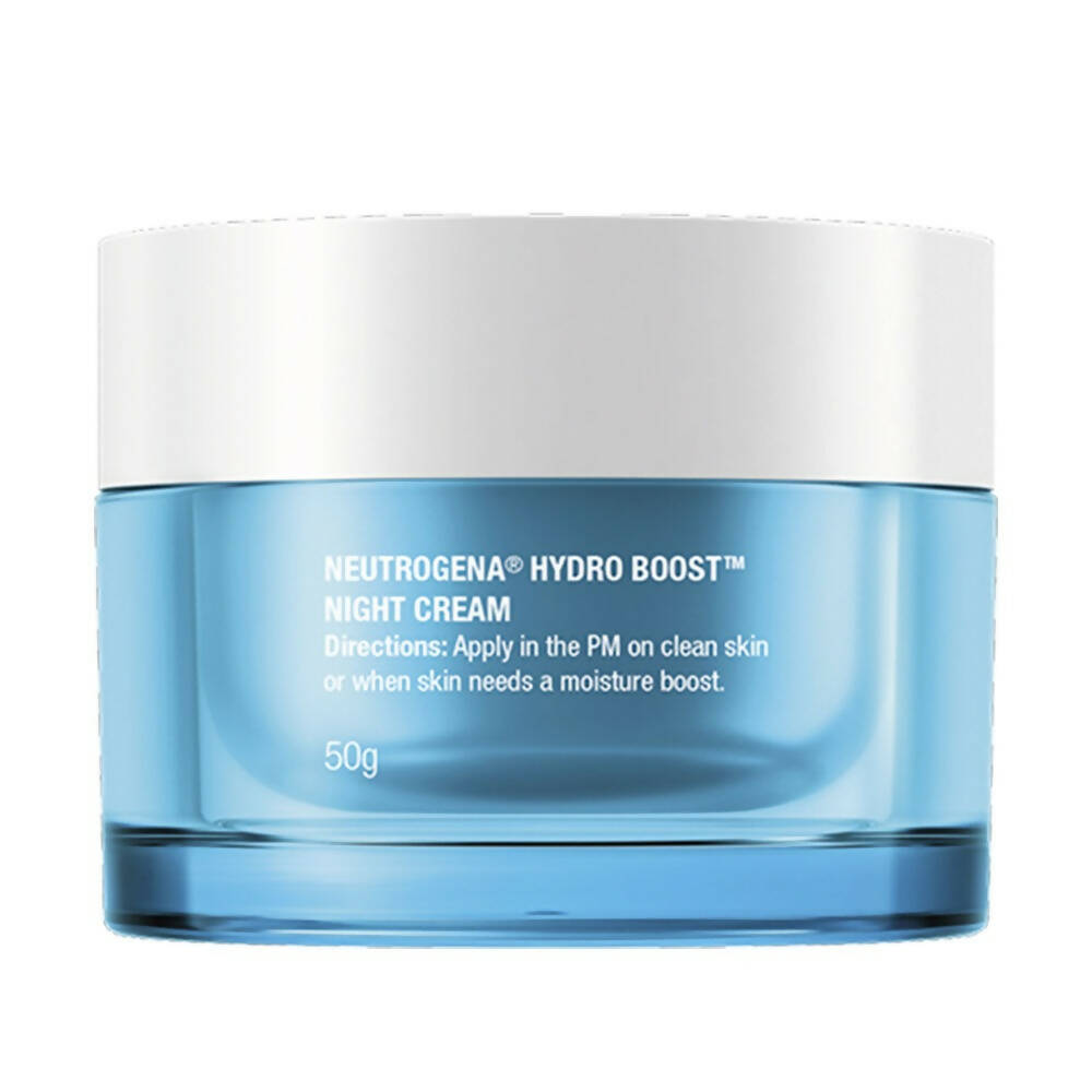 Neutrogena Hydro Boost Hyaluronic Acid Night Cream - Distacart