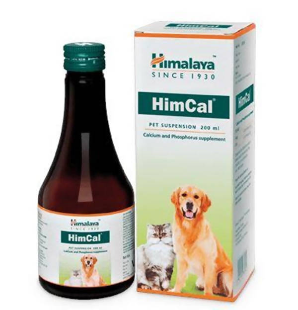 Himalaya Himcal Pet Suspension Calcium and Phosphorous Supplement - Distacart