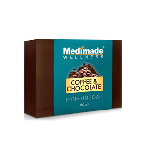 Medimade Wellness Coffee & Chocolate Premium Soap