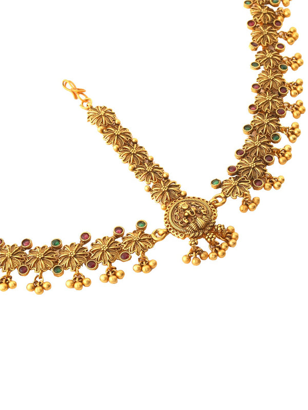 Yellow Chimes Women Gold Head Jewellery - Distacart