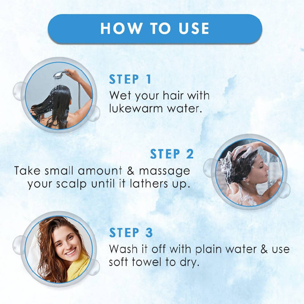 Wow Skin Science Hard Water Defense Shampoo - Distacart