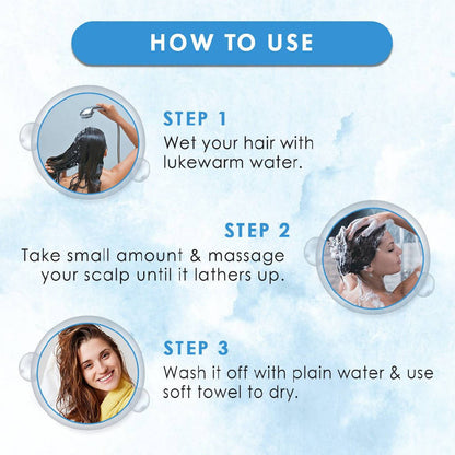 Wow Skin Science Hard Water Defense Shampoo - Distacart