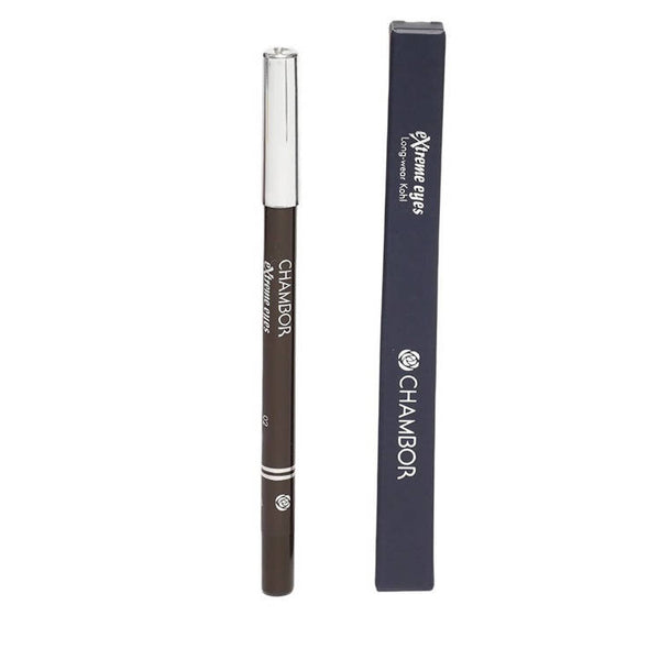 Chambor Women 02 Dark Brown Long Wear Eyeliner