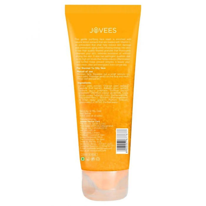 Jovees Lemon Face Wash - Distacart