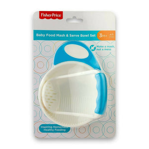 Fisher Price Baby Food Mash and Serve Bowl - Distacart