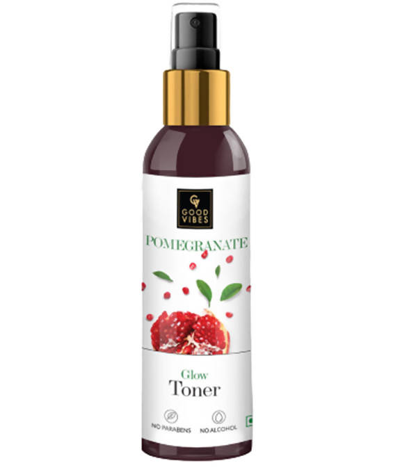 Good Vibes Glow Toner - Pomegranate