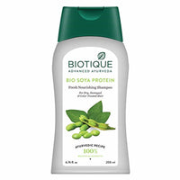 Thumbnail for Biotique Advanced Ayurveda Bio Soya Protein Fresh Nourishing Shampoo 200Ml