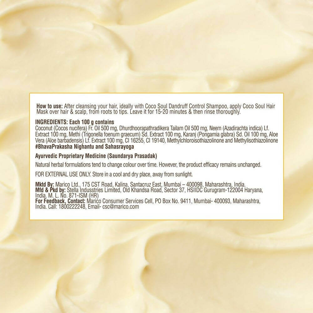 Coco Soul Hair Mask Dandruff Control - Distacart