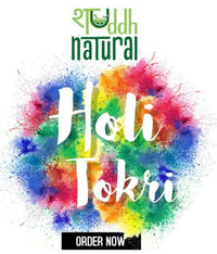 Thumbnail for Shuddh Natural Edible Wholistic Colour | Ayurvedic Thandai Powder | Ubtan Based Herbal Gulal | Holi Gift Hamper - Distacart