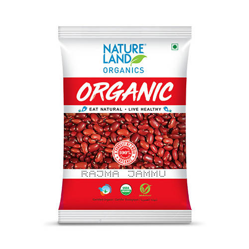 Nature Land Organics Rajma Jammu - Distacart