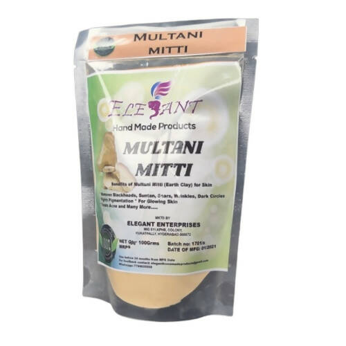 Elegant Multani Mitti Powder - Distacart