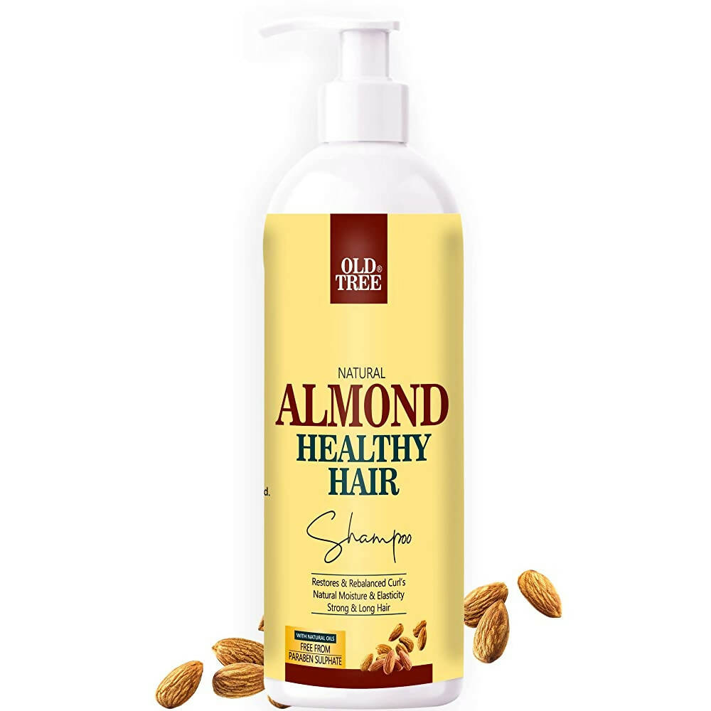 Old Tree Almond Healthy Hair Shampoo - Distacart