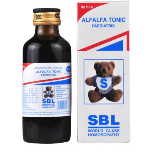 SBL Homeopathy Alfalfa Tonic Paediatric - Distacart