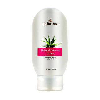 Vedic Line Natural Fairness Lotion - Distacart