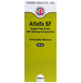 Prime Health Uk Alfalfa SF Tonic - Distacart