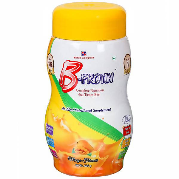 British Biologicals B-Protin Powder Mango Flavour - Distacart