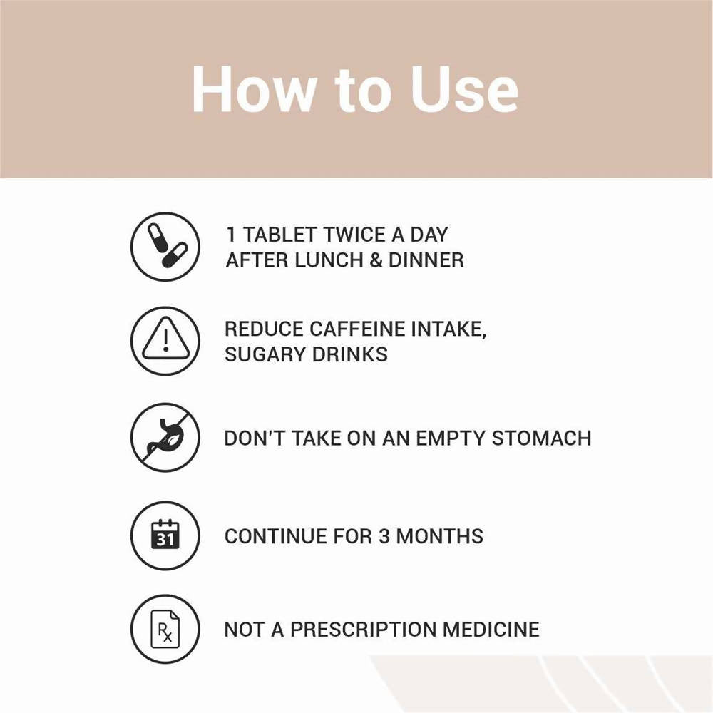 Cureveda UTI Uproot Tablets - Distacart