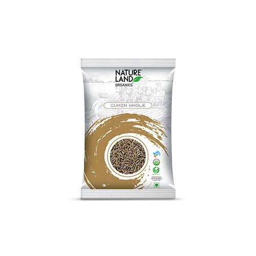 Nature Land Organics Cumin Whole - Distacart